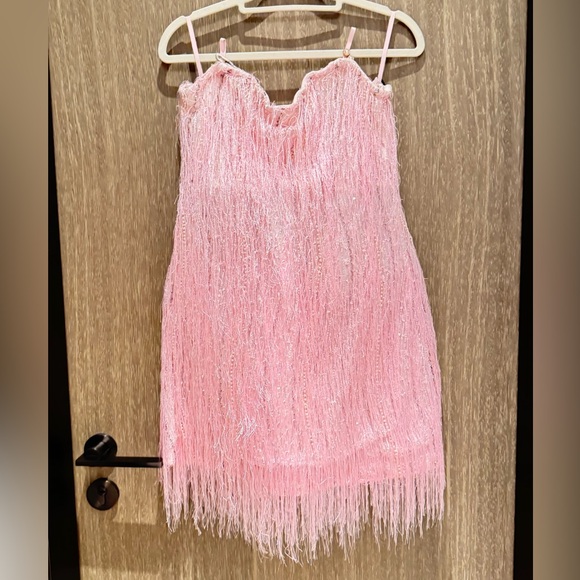 Rachel Gilbert Rollo Mini Dress - Picture 6 of 14